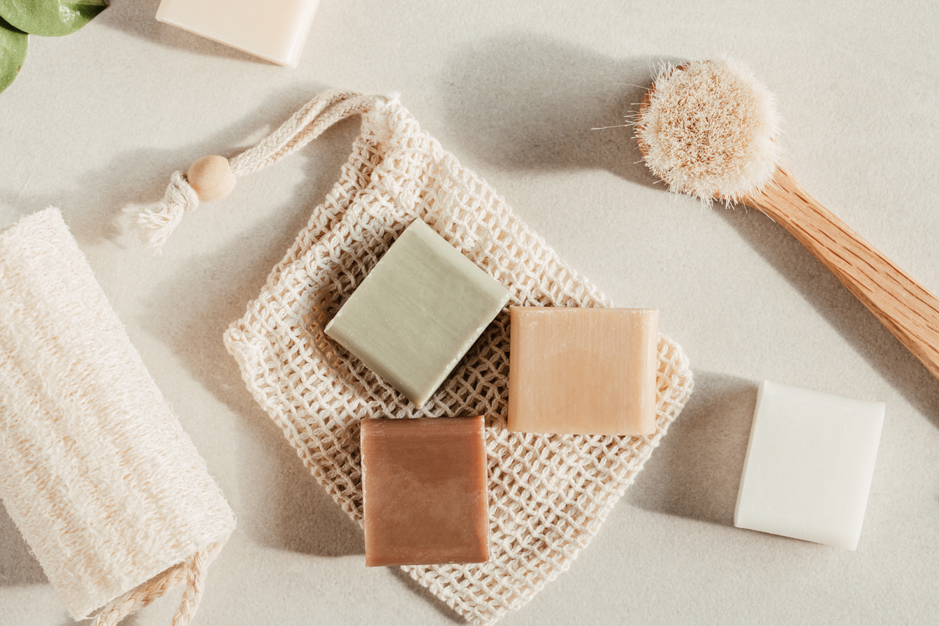 Handmade Natural Bar Soaps